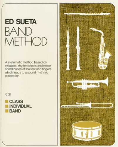 Ed Sueta Band Method Baritone BC -  Book 1