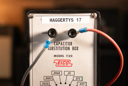 Eico Model 1120 Capacitor Substitution Box - Used