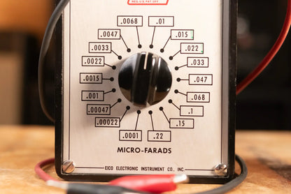 Eico Model 1120 Capacitor Substitution Box - Used