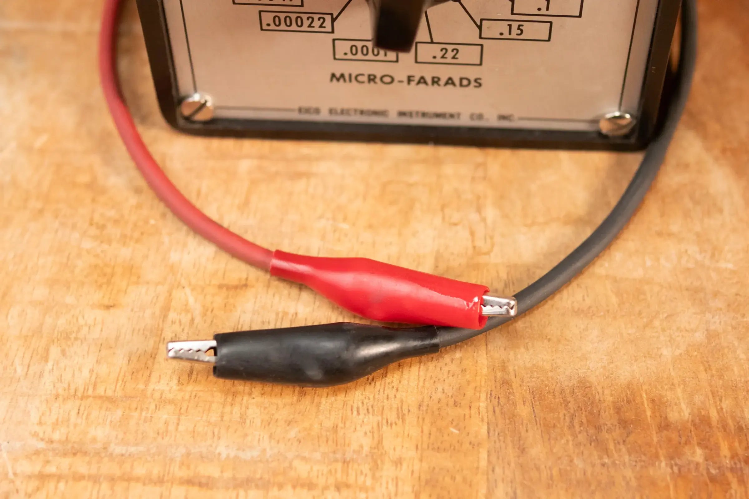 Eico Model 1120 Capacitor Substitution Box - Used