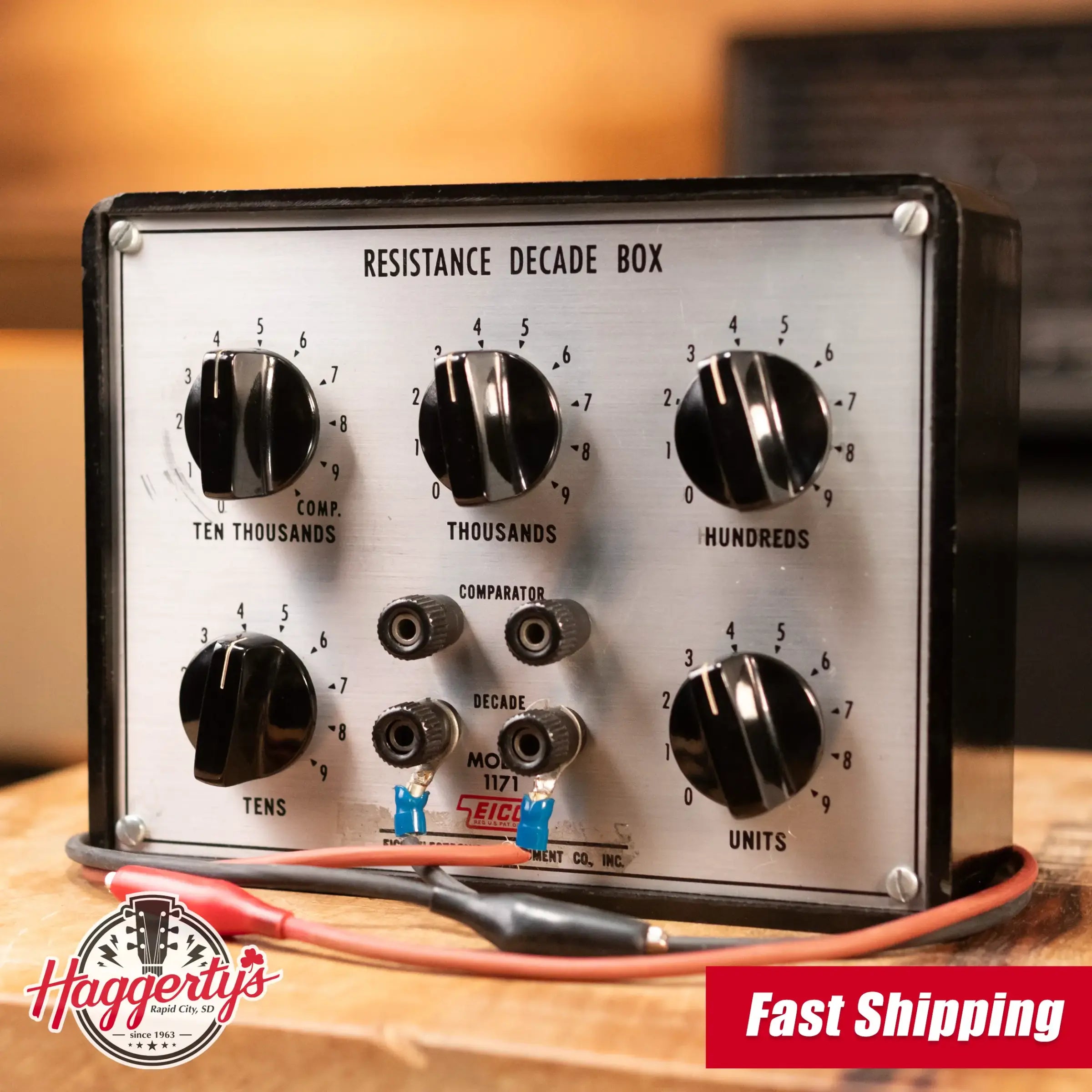 Eico Model 1171 Resistance Decade Box - Used