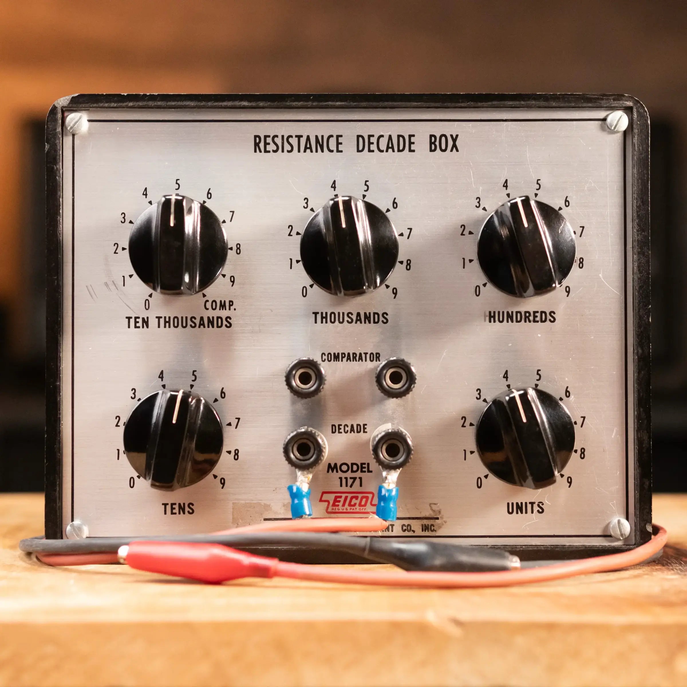 Eico Model 1171 Resistance Decade Box - Used
