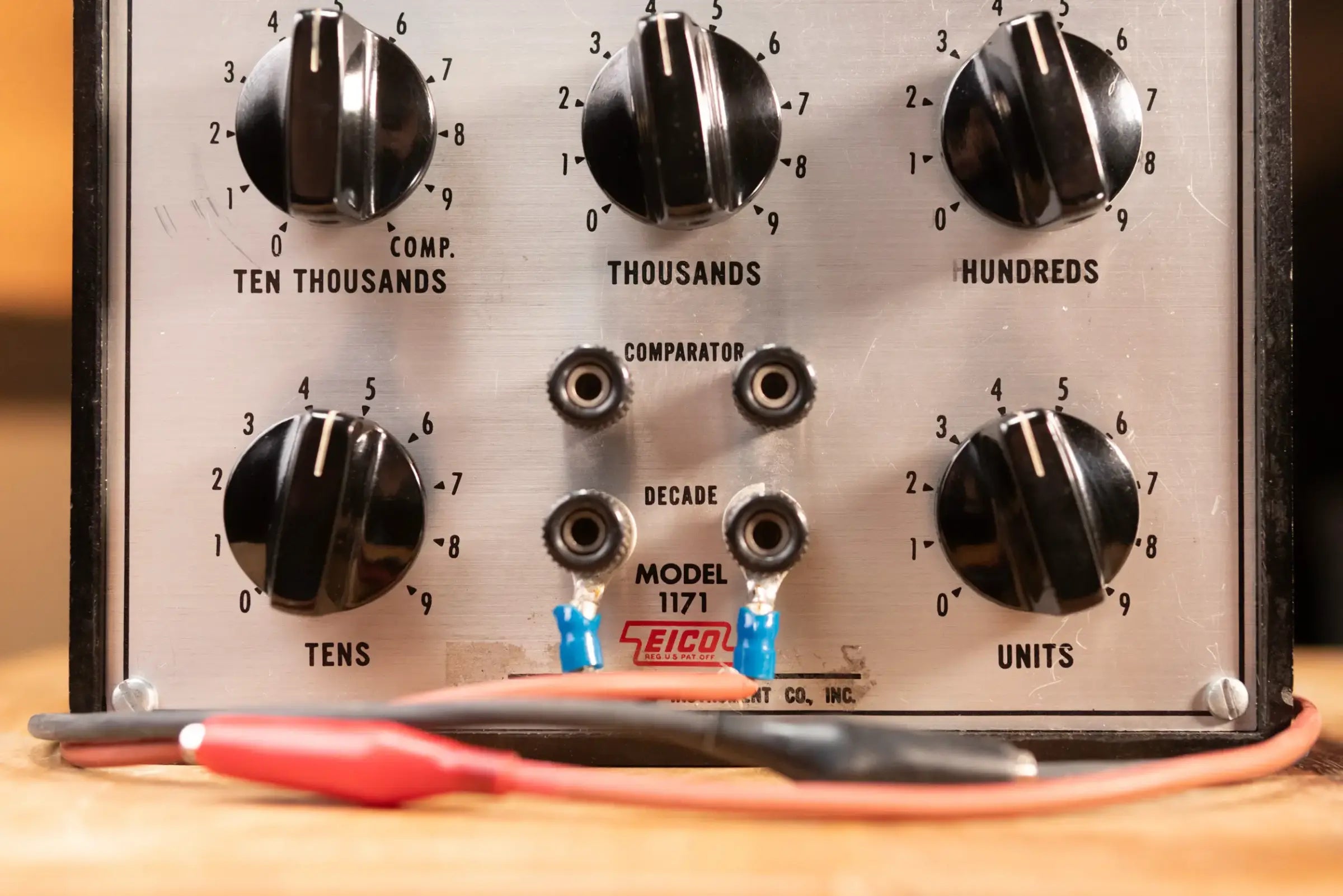 Eico Model 1171 Resistance Decade Box - Used