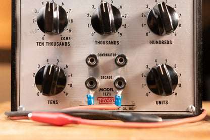 Eico Model 1171 Resistance Decade Box - Used