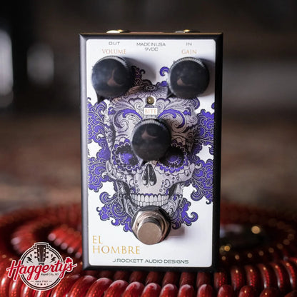 J Rockett El Hombre Overdrive Pedal