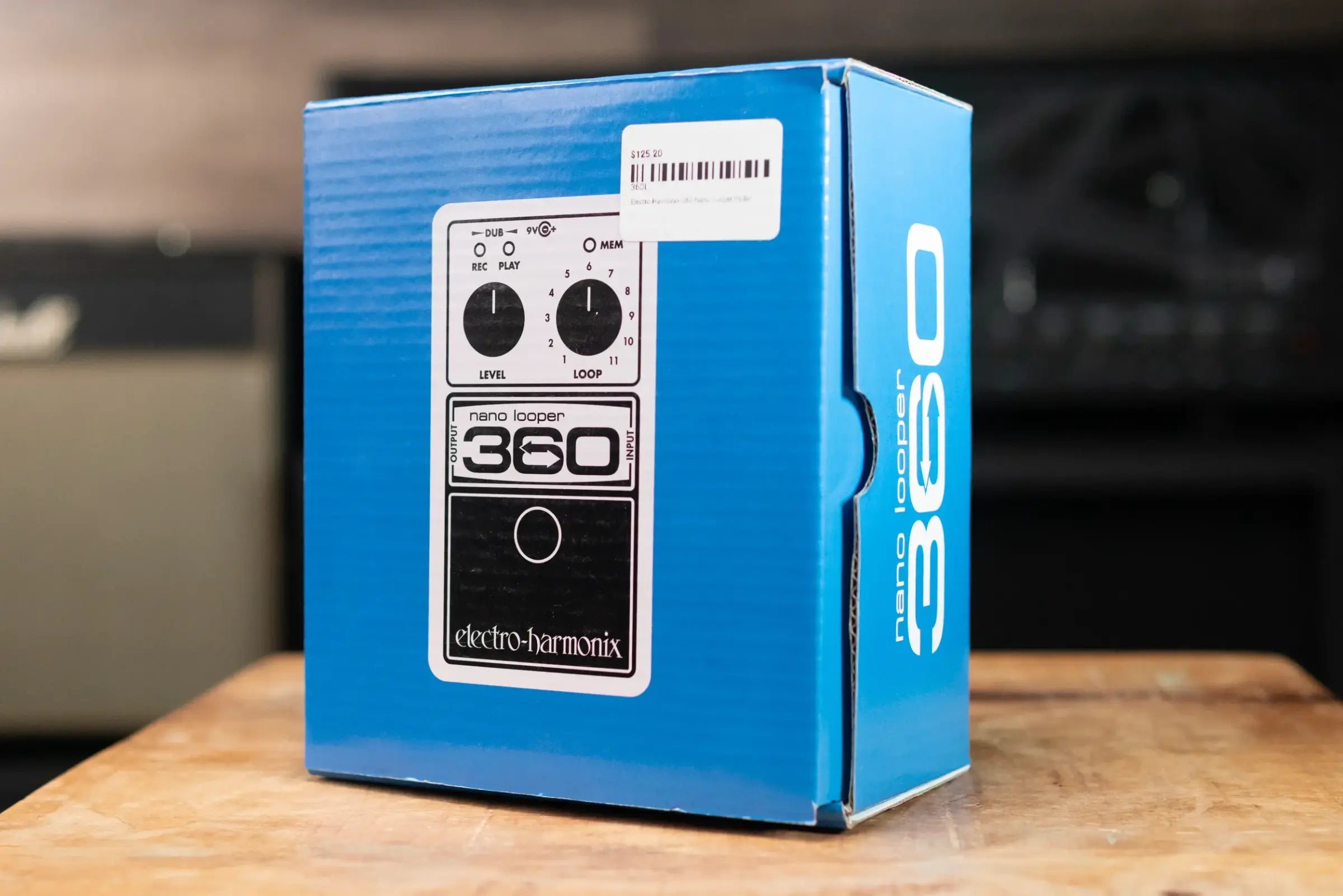 Electro-Harmonix 360 Nano Looper Pedal - Used
