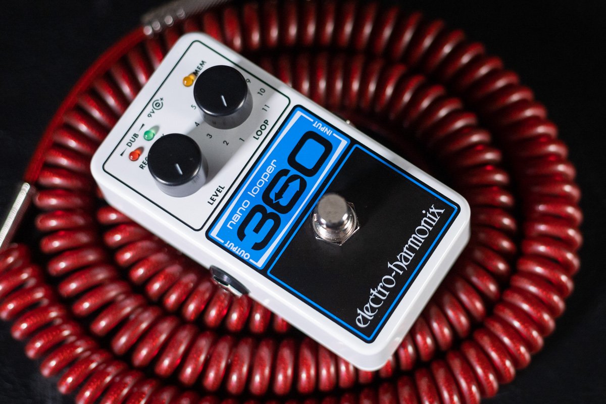 Electro-Harmonix 360 Nano Looper Pedal