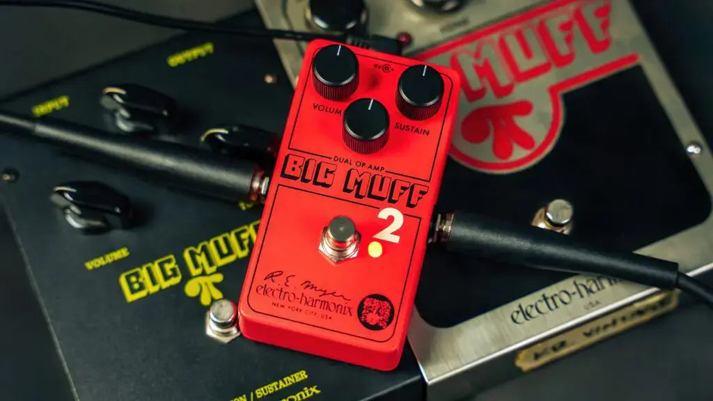 RENTAL Electro-Harmonix Big Muff PI 2 Pedal