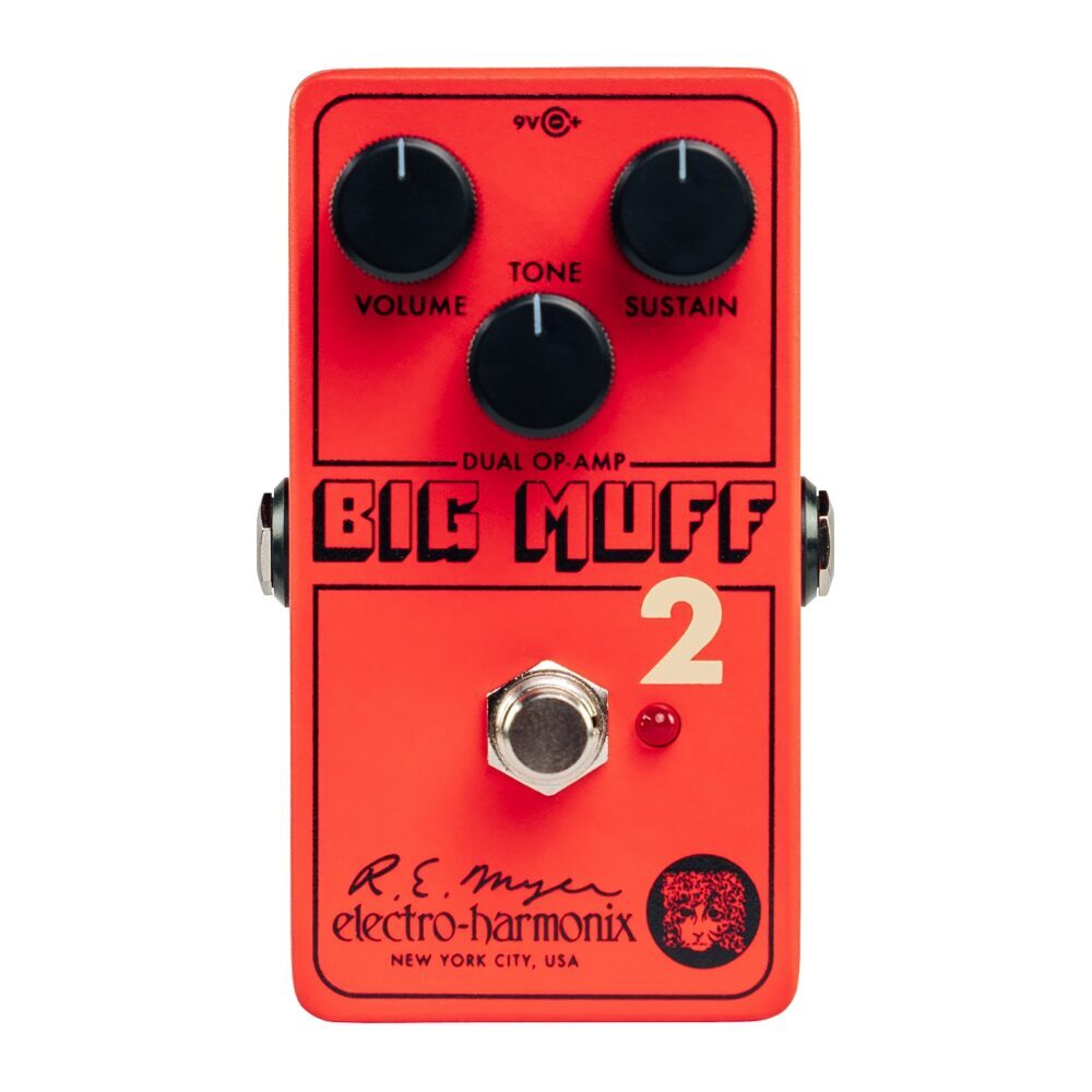 RENTAL Electro-Harmonix Big Muff PI 2 Pedal