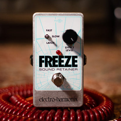 (Rental) - Electro Harmonix Freeze Infinite Sustain Pedal