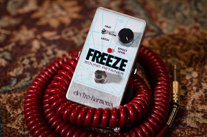 Electro-Harmonix - Freeze Infinite Sustain Guitar Effects Pedal