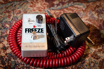 Electro-Harmonix - Freeze Infinite Sustain Guitar Effects Pedal