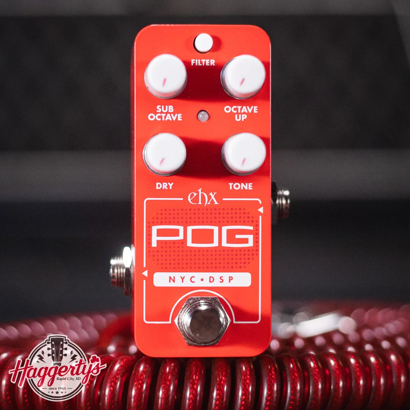 Electro-Harmonix Pico POG Polyphonic Octave Generator Effects Pedal