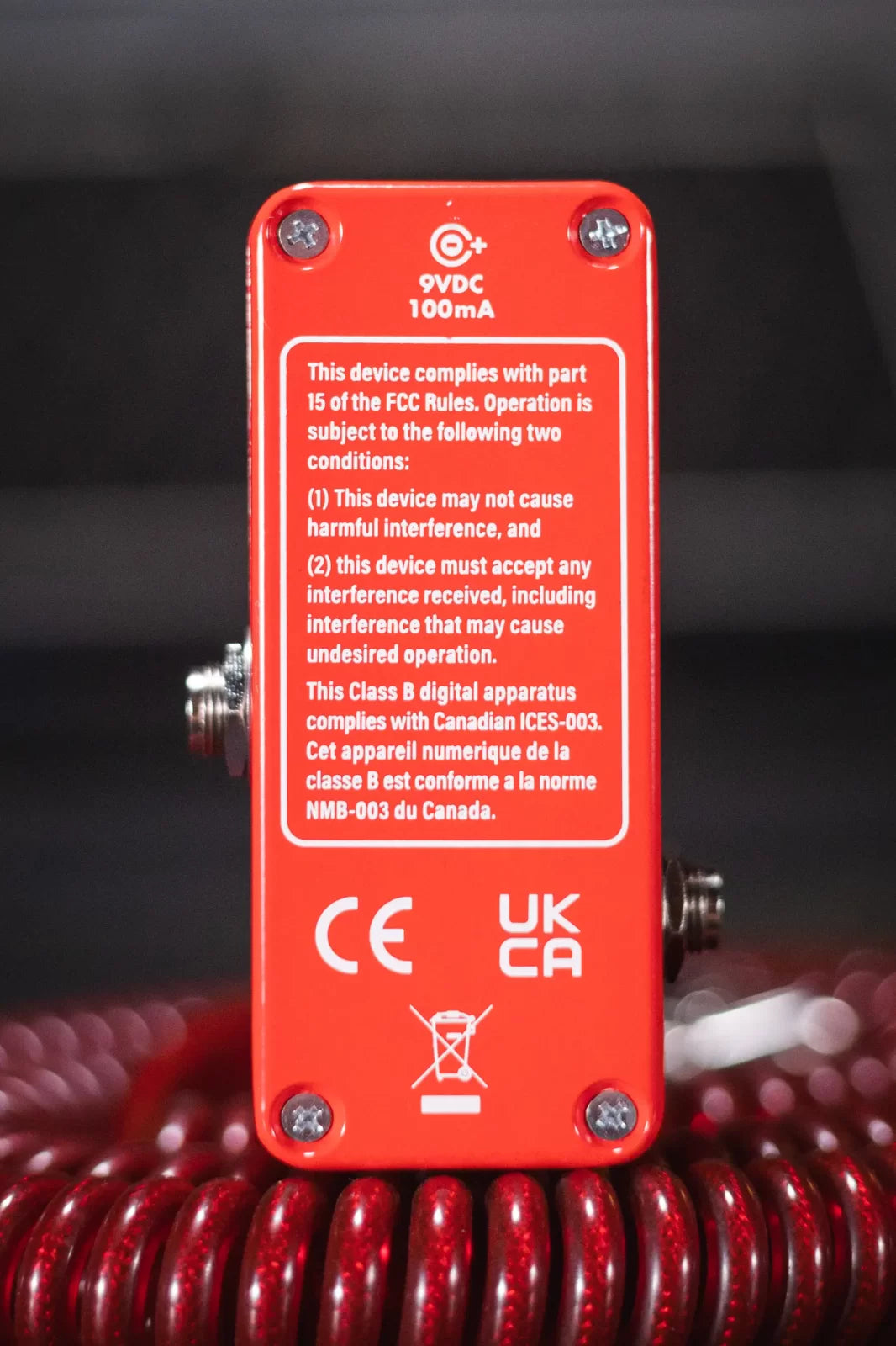 Electro Harmonix Pico POG Polyphonic Octave Generator Effects Pedal haggertys 3