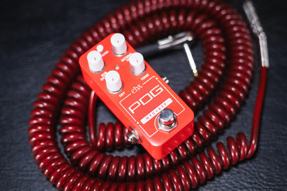 Electro Harmonix Pico POG Polyphonic Octave Generator Effects Pedal haggertys 6
