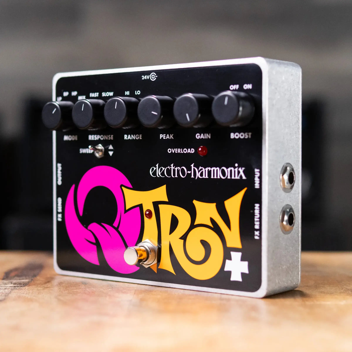 Electro-Harmonix Q-Tron Plus Envelope Filter Effect Pedal - Used