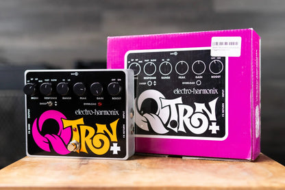 Electro-Harmonix Q-Tron Plus Envelope Filter Effect Pedal - Used