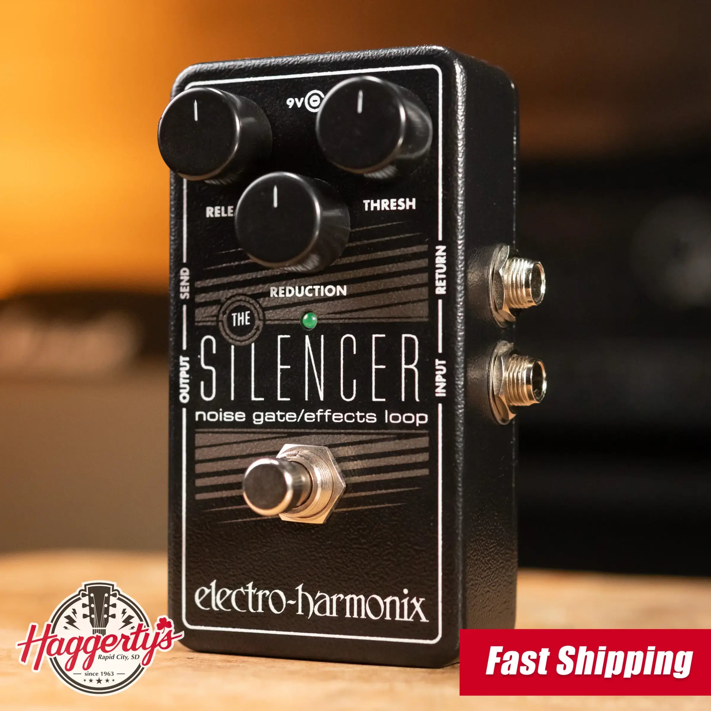 Electro-Harmonix Silencer Noise Gate/Effects Loop Pedal - Used