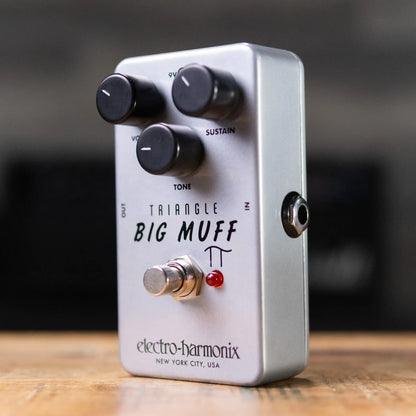 Electro-Harmonix Triangle Big Muff Pi Fuzz Effect Pedal - Used