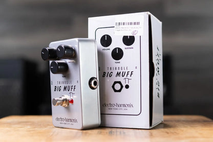Electro-Harmonix Triangle Big Muff Pi Fuzz Effect Pedal - Used
