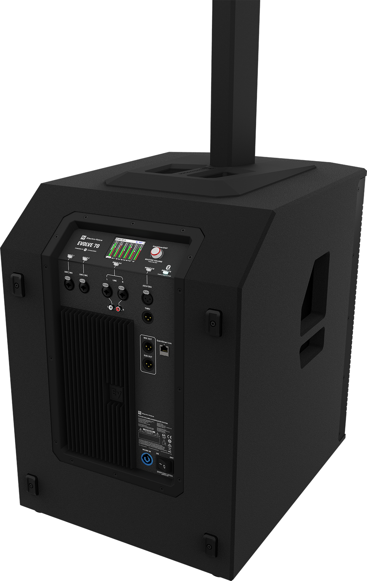 Electro-Voice Evolve 70 Column PA Speaker System - Black