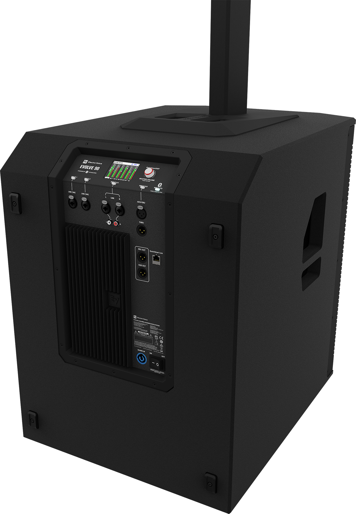 Electro-Voice Evolve 90 Column PA Speaker System - Black