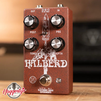 Electronic Audio Experiments Halberd V2 Overdrive Pedal
