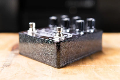 Electronic Audio Experiments Longsword Overdrive Effect Pedal - Black Sparkle - Used
