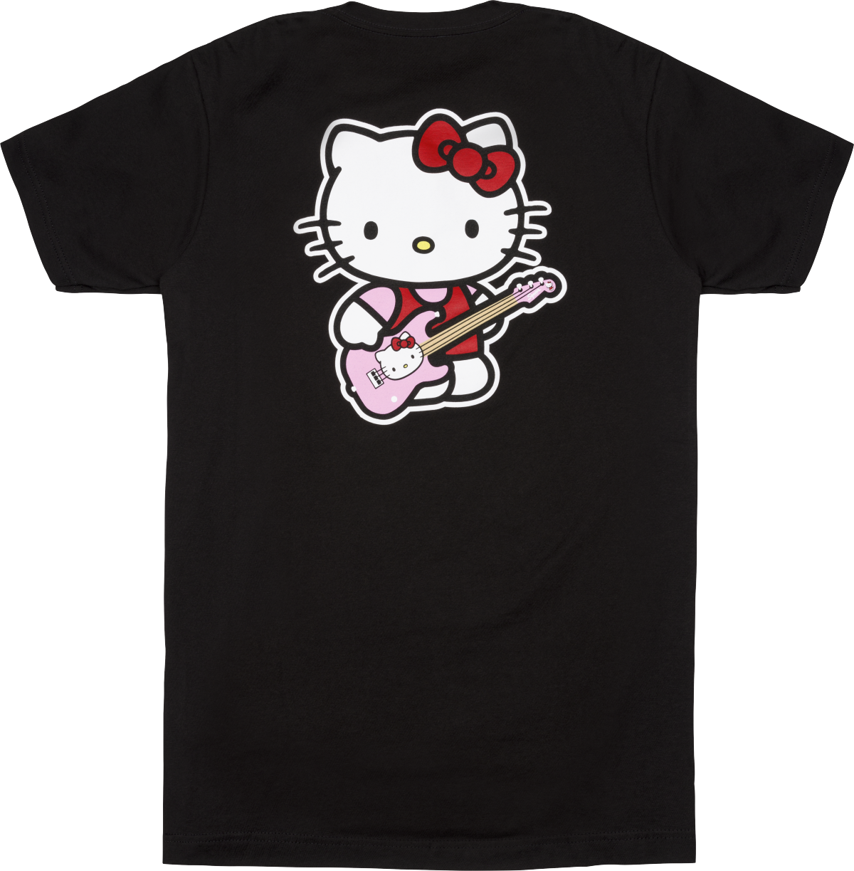 Fender x Hello Kitty Back Logo Tee - Black - S