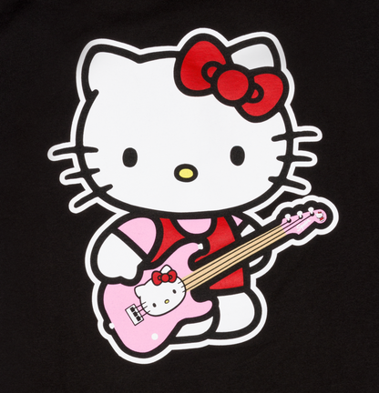 Fender x Hello Kitty Back Logo Tee - Black - S