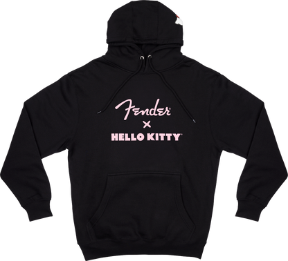 Fender x Hello Kitty Logo Hoodie - Black - S