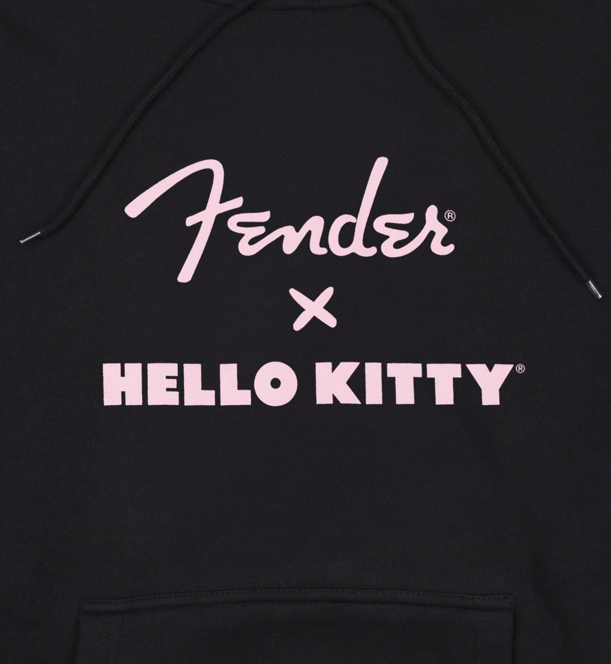 Embargo 11 12 Fender x Hello Kitty Logo Hoodie Black S 6717e8a77c977