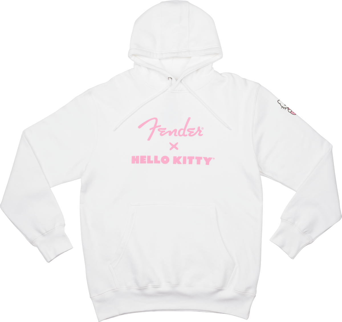 Fender x Hello Kitty Logo Hoodie - White - L