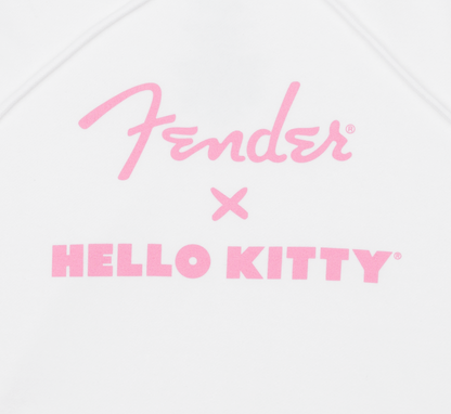 Fender x Hello Kitty Logo Hoodie - White - XL