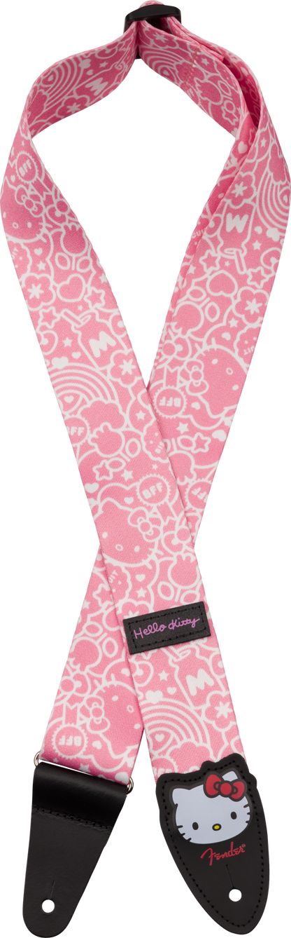 Fender x Hello Kitty Polyester Strap - Pink