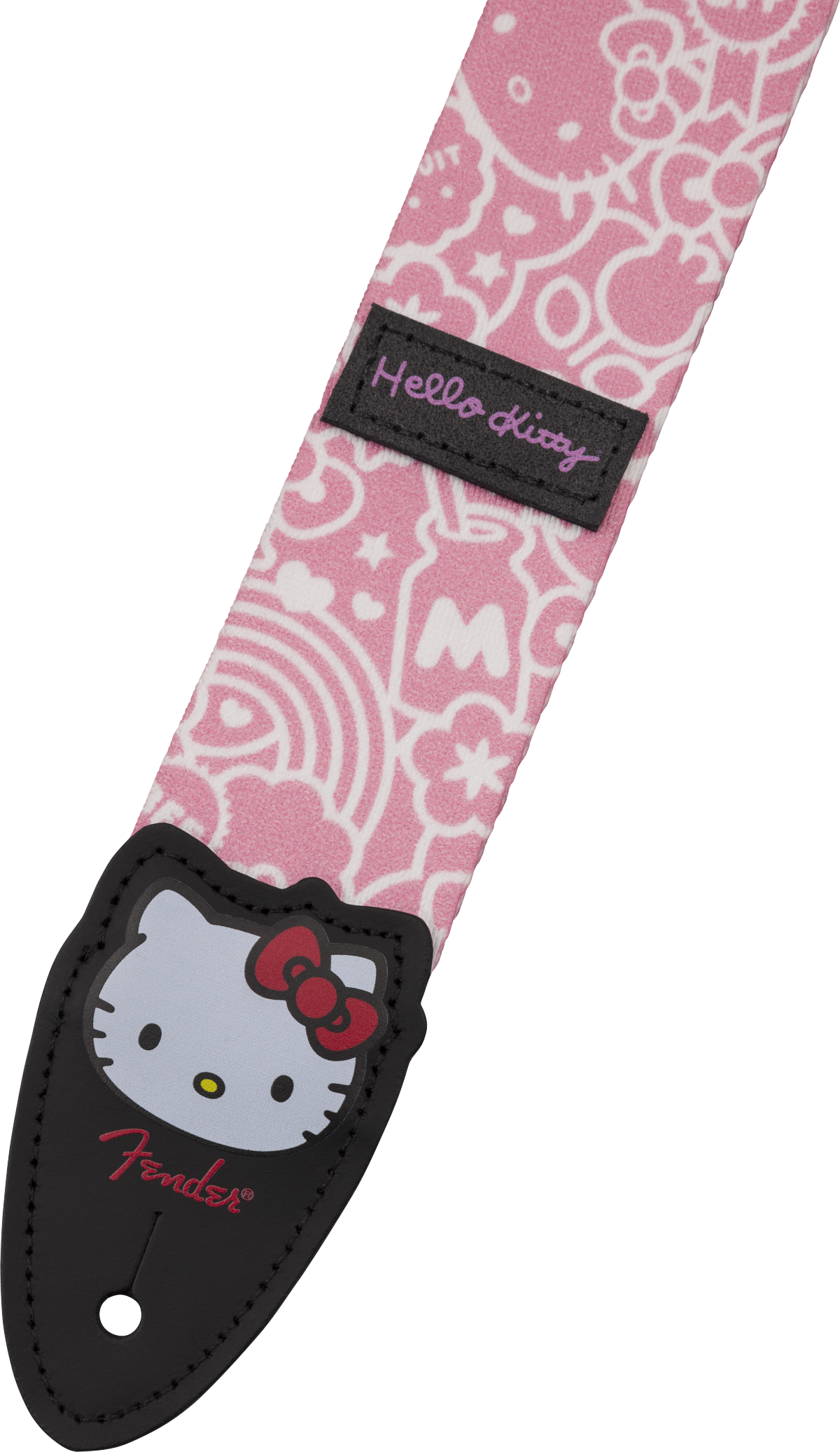 Fender x Hello Kitty Polyester Strap - Pink
