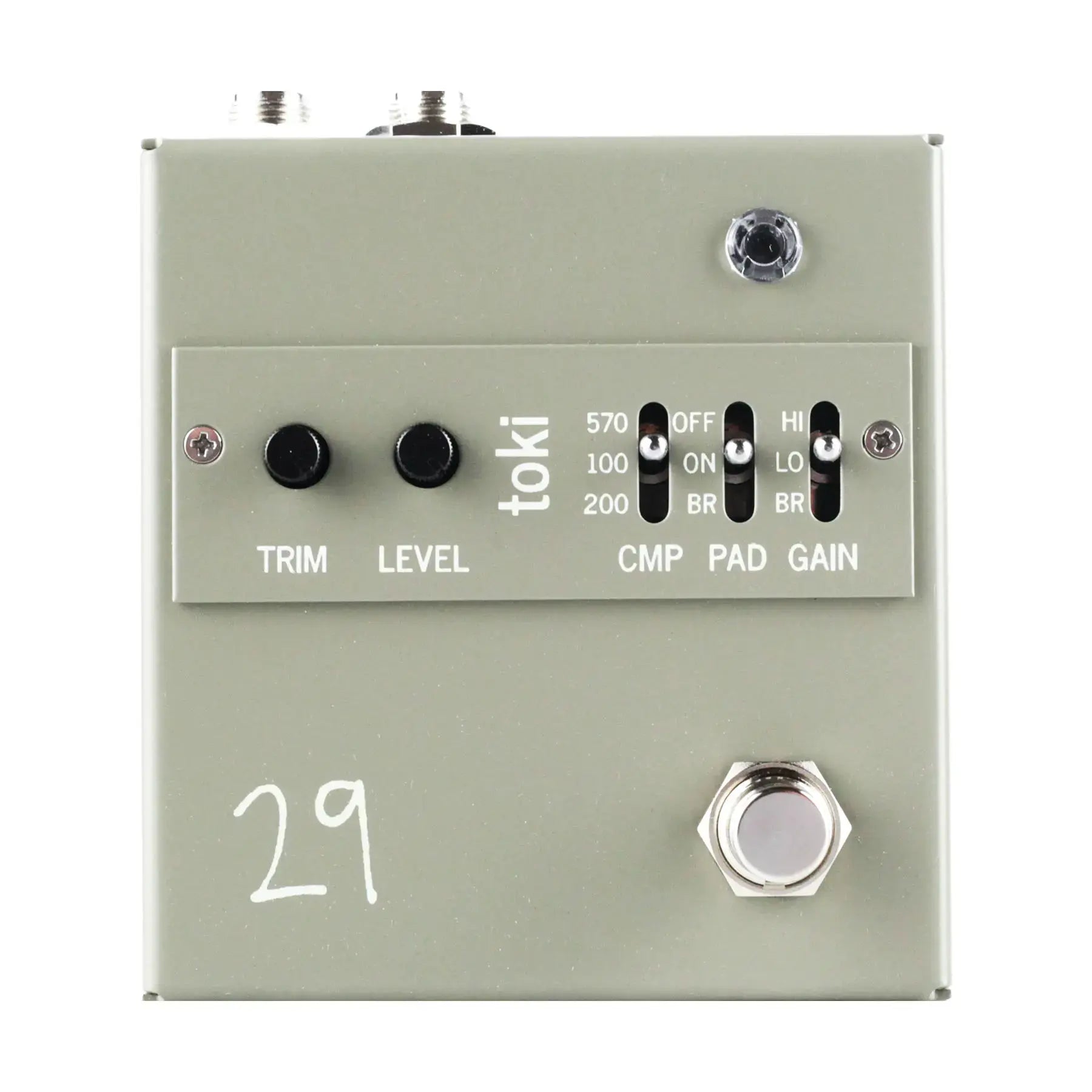 Embargo 12 3 29 Pedals TOKI Fuzz 6747258239cf6