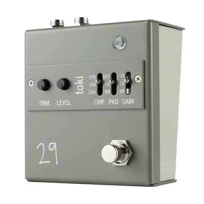 Embargo 12 3 29 Pedals TOKI Fuzz 6747258377aa3