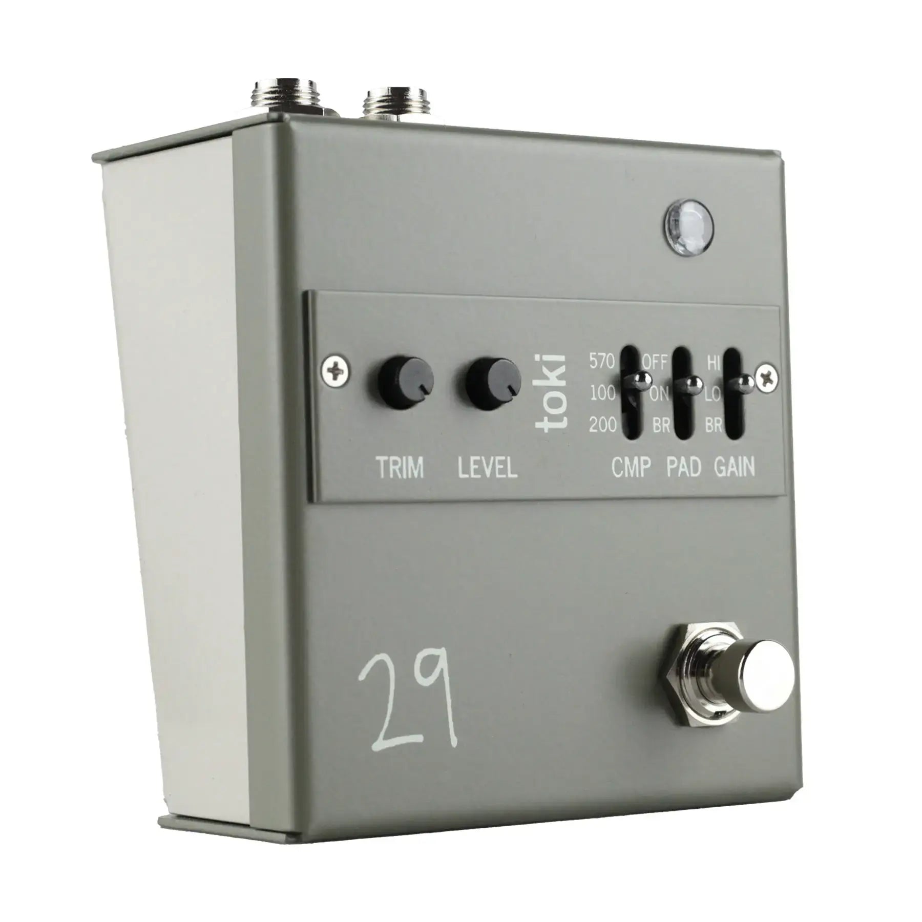 Embargo 12 3 29 Pedals TOKI Fuzz 6747258478a47