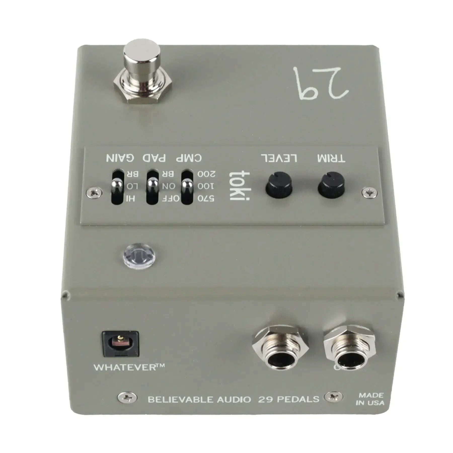 Embargo 12 3 29 Pedals TOKI Fuzz 6747258538456