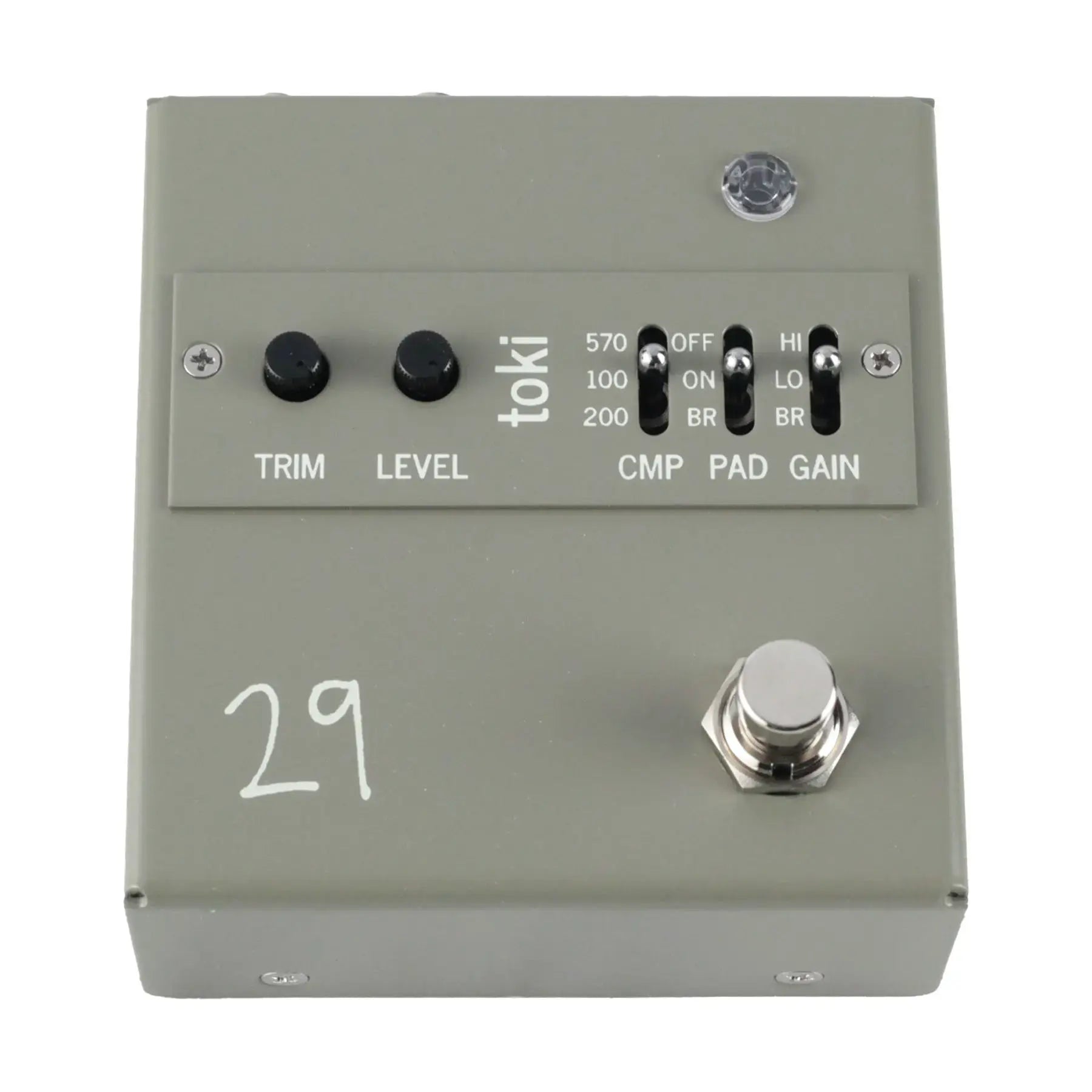 Embargo 12 3 29 Pedals TOKI Fuzz 67472585b022d