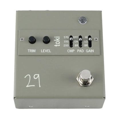 Embargo 12 3 29 Pedals TOKI Fuzz 67472585b022d