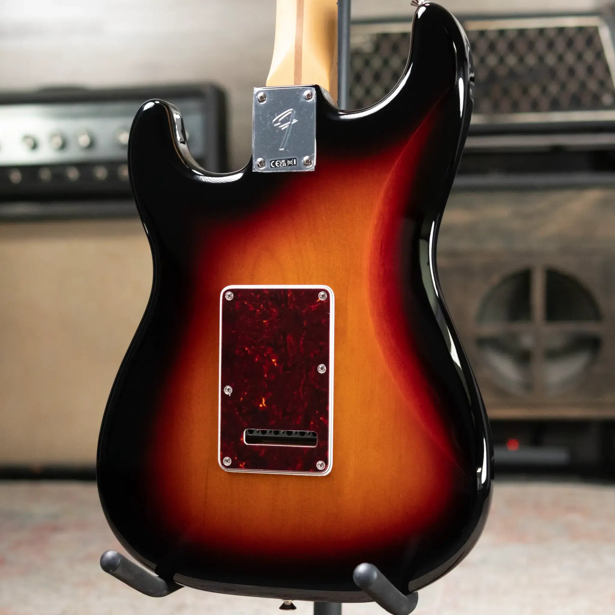 Fender Player II Modified Stratocaster HSS, Maple Fingerboard - 3-Color Sunburst with Deluxe Gig Bag