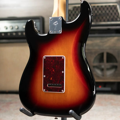 Fender Player II Modified Stratocaster HSS, Maple Fingerboard - 3-Color Sunburst with Deluxe Gig Bag