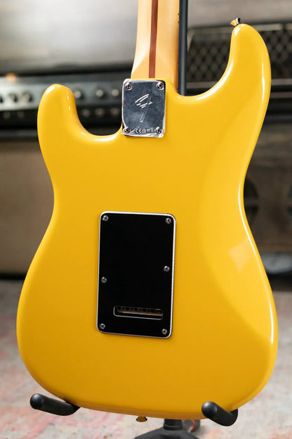 Fender Player II Modified Stratocaster, Maple Fingerboard - Sunshine Yellow with Deluxe Gig Bag