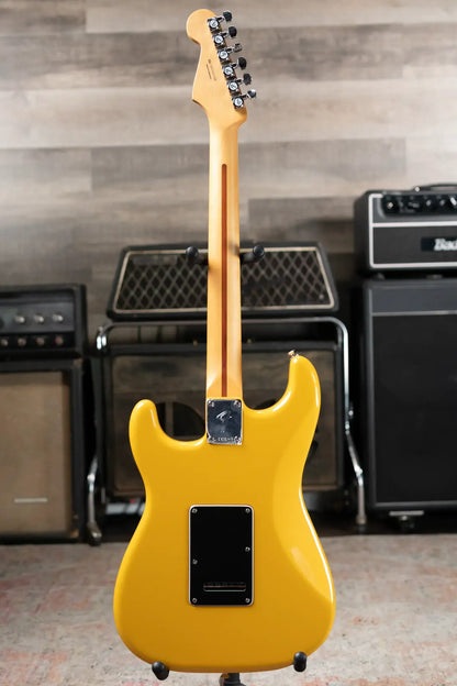 Fender Player II Modified Stratocaster, Maple Fingerboard - Sunshine Yellow with Deluxe Gig Bag