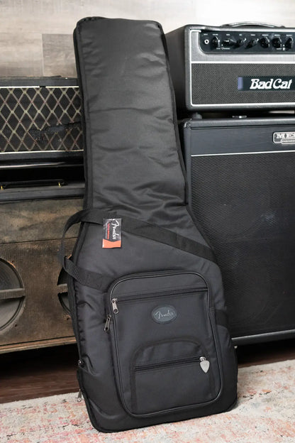 Fender Player II Modified Stratocaster, Maple Fingerboard - Sunshine Yellow with Deluxe Gig Bag