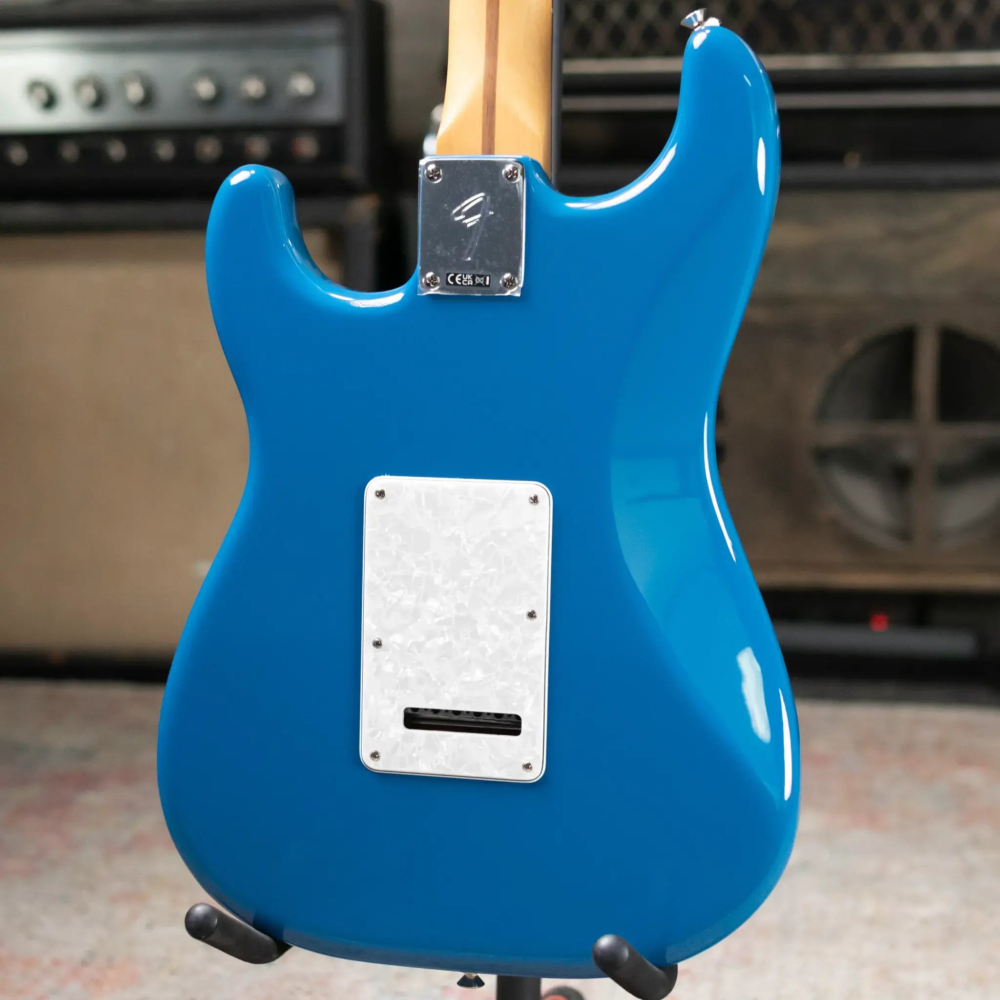 Fender Player II Modified Stratocaster, Rosewood Fingerboard - Electric Blue with Deluxe Gig Bag