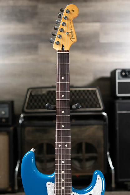Fender Player II Modified Stratocaster, Rosewood Fingerboard - Electric Blue with Deluxe Gig Bag