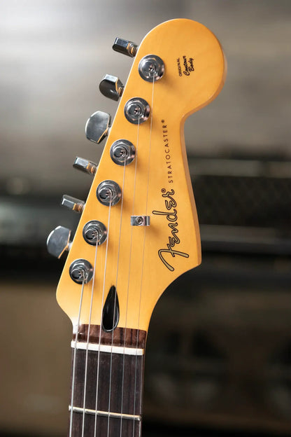 Fender Player II Modified Stratocaster, Rosewood Fingerboard - Electric Blue with Deluxe Gig Bag